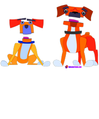 Jake and Worf T-Shirt