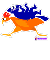 Why did the Pussy Cross the Road? T-Shirt